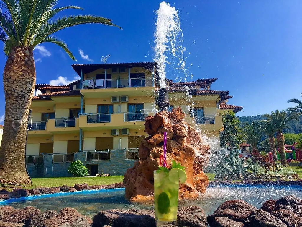 Vergos Hotel Vourvourou Grecja