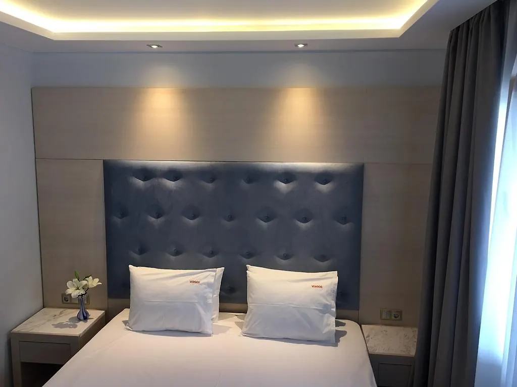 ** Hotel apartamentowy Vergos Hotel Vourvourou Grecja
