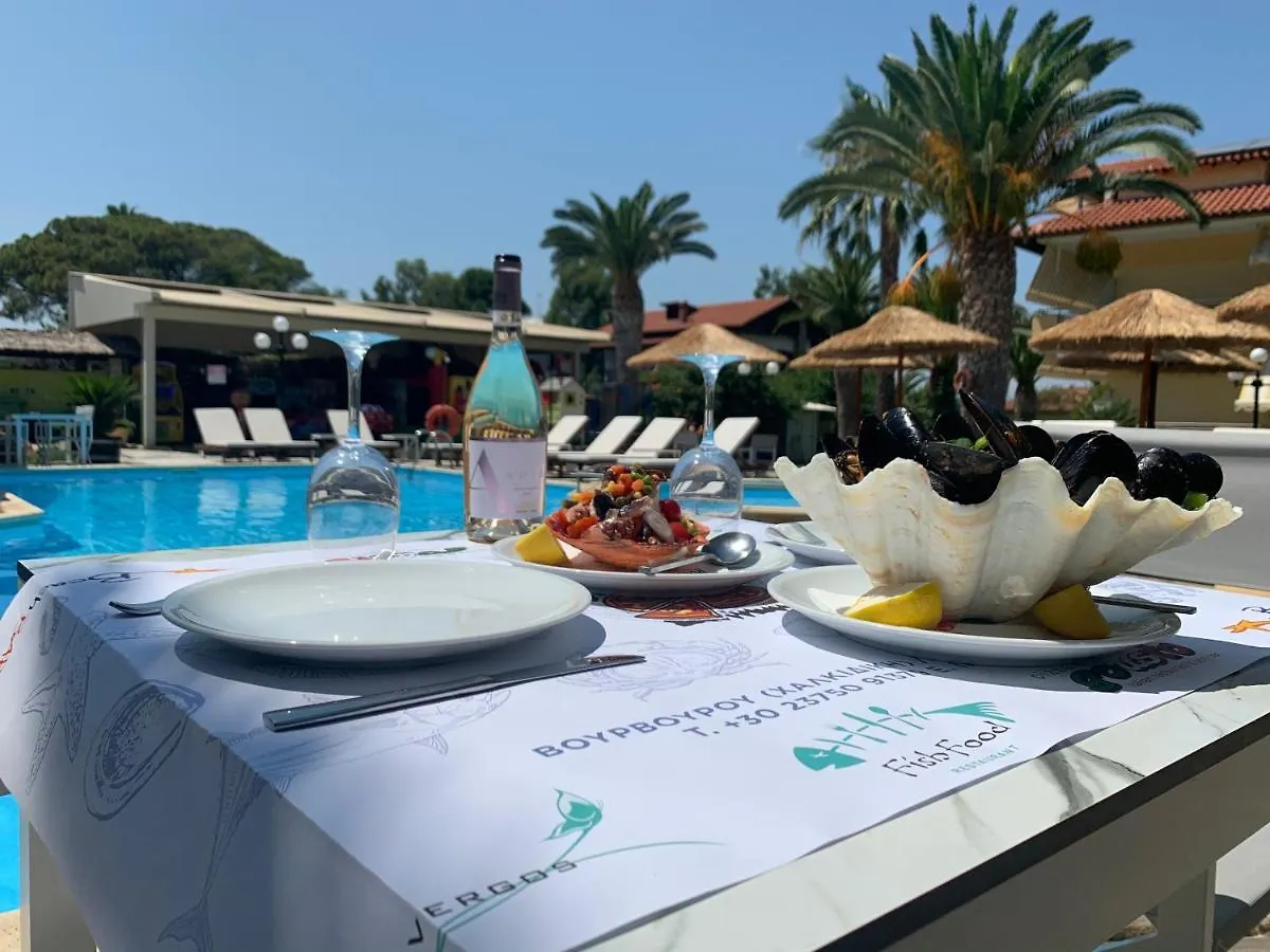 ** Апарт-отель Vergos Hotel Вурвуру Греция