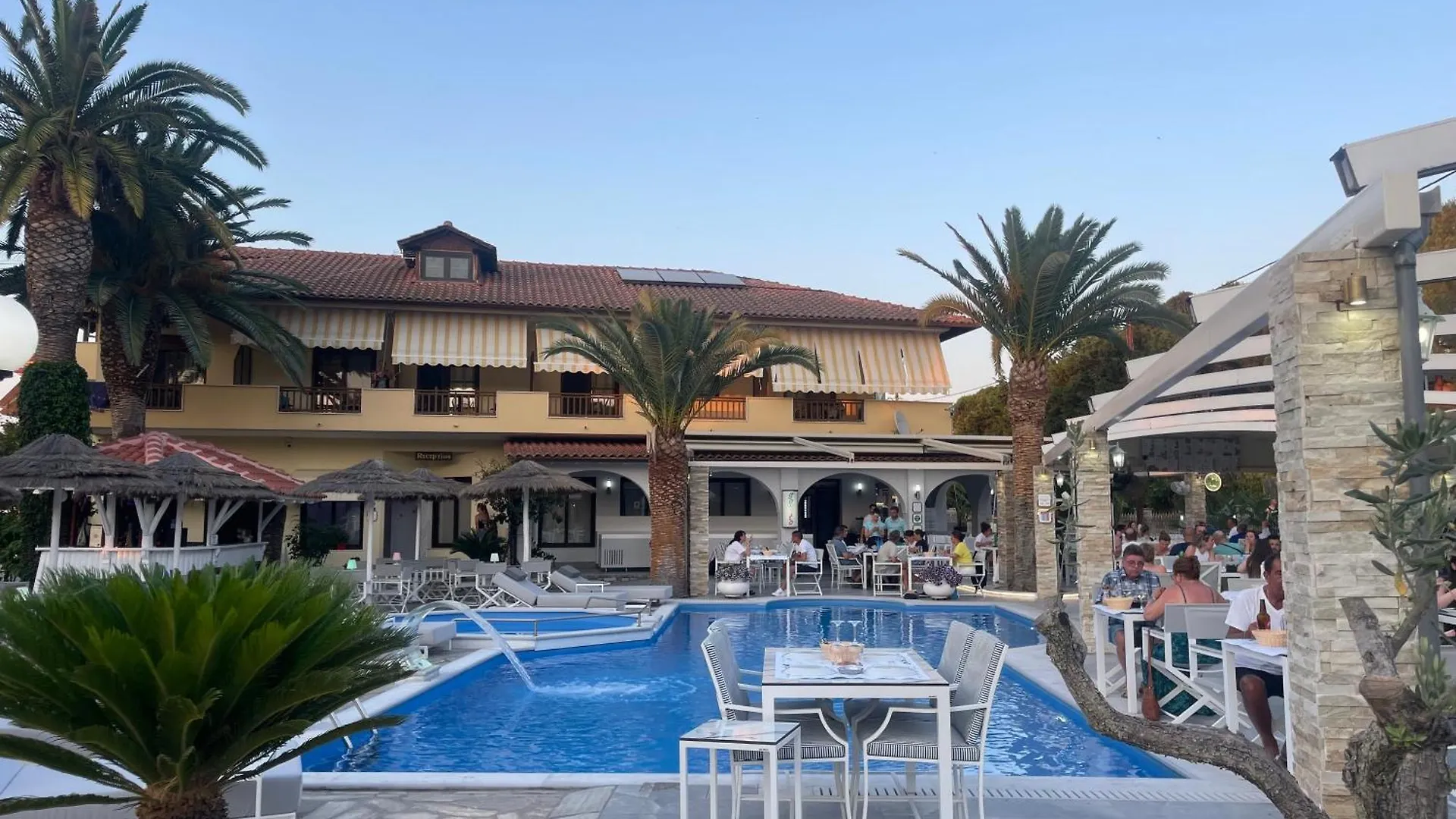 Vergos Hotel Вурвуру Греция