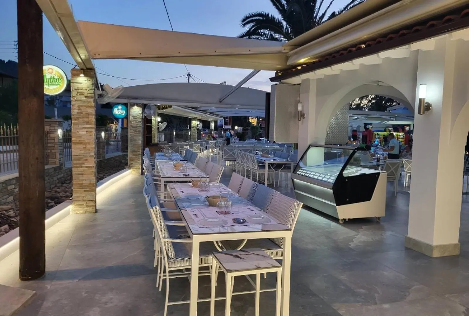 ** Apart Otel Vergos Hotel Vourvourou Yunanistan