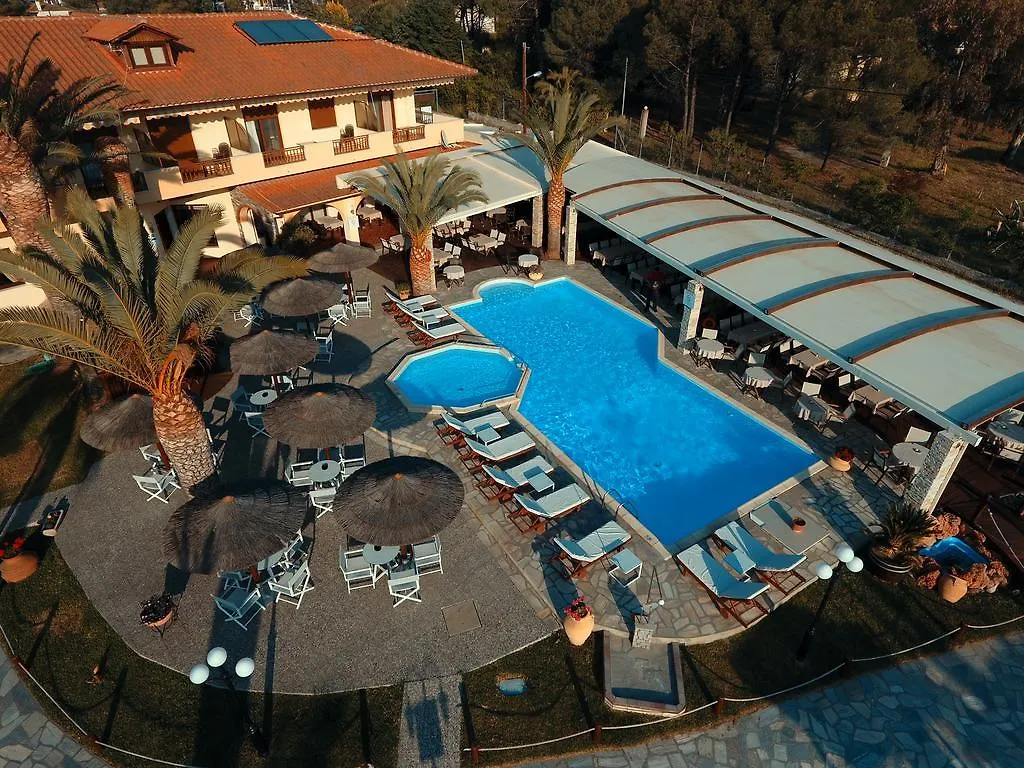Vergos Hotel Vourvourou Lägenhetshotell