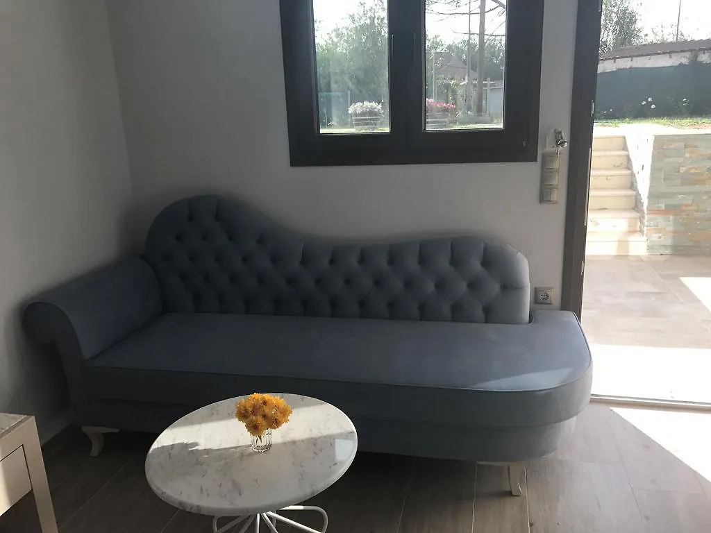 ** Lägenhetshotell Vergos Hotel Vourvourou Grekland